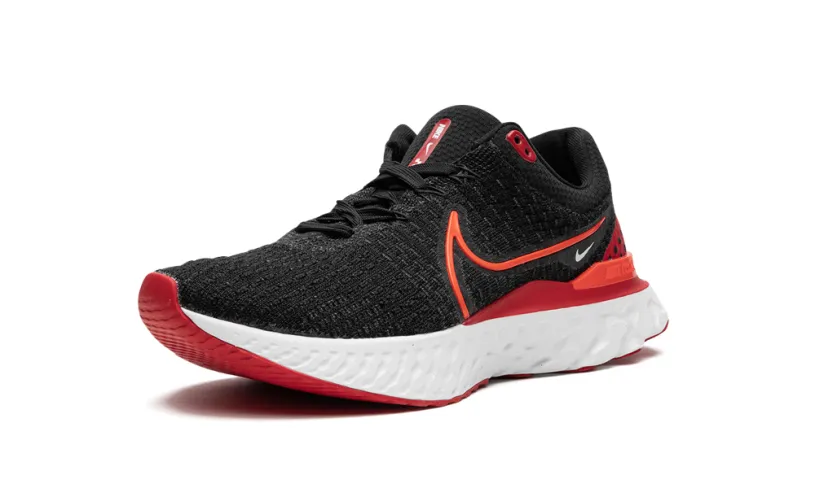 Nike Lifestyle REACT INFINITY RUN FK 3 MNS WMNS 'Blasck University Red'